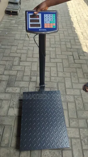500kg Digital Platforms Scale