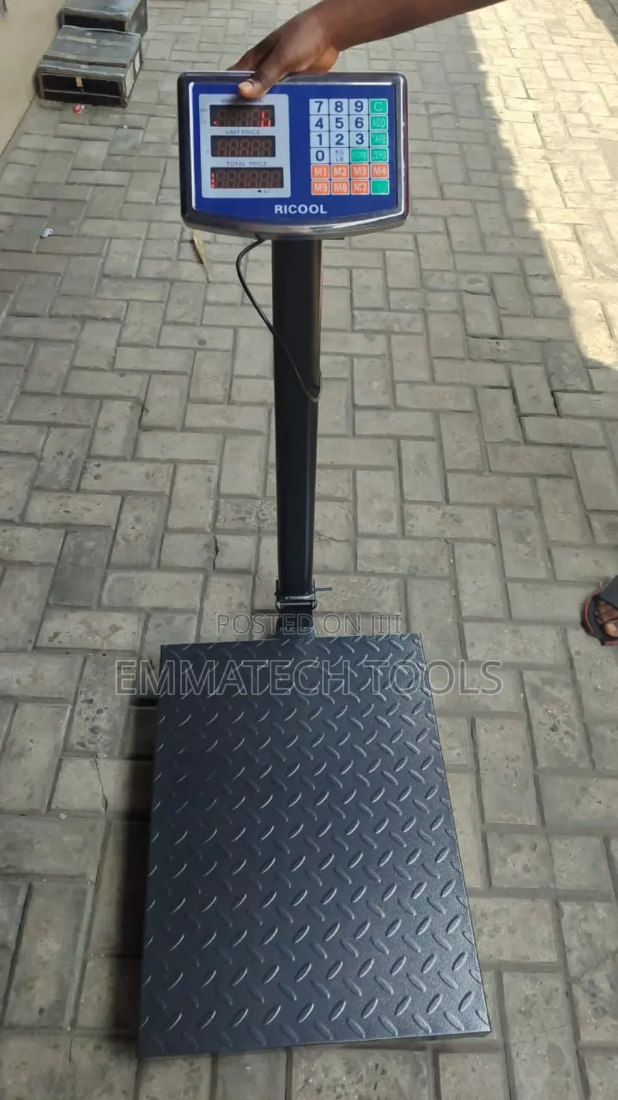 500kg Digital Platforms Scale