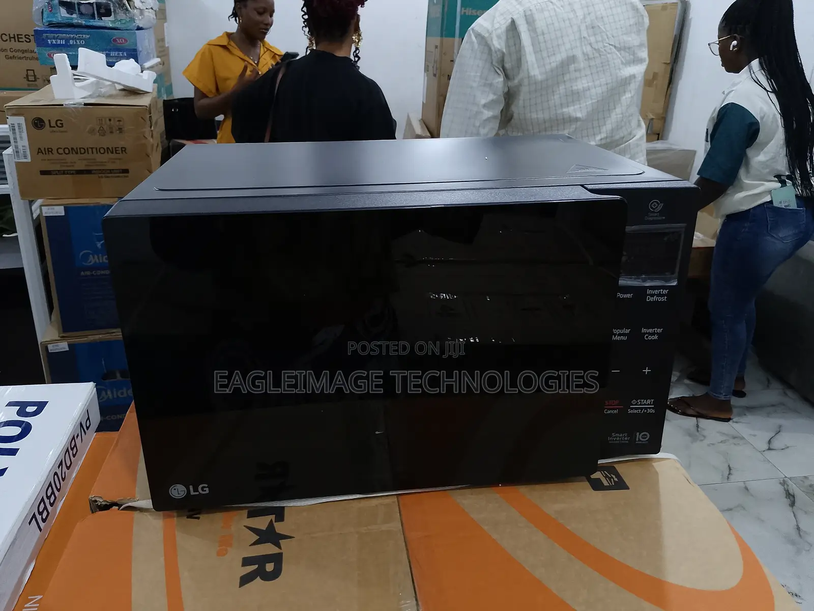 Mostly Recommended LG Microwave Inverter Oven(Ms2535gis)25L