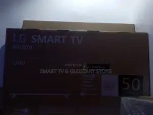 Lg 50 Inches Android With With White Carton 2024