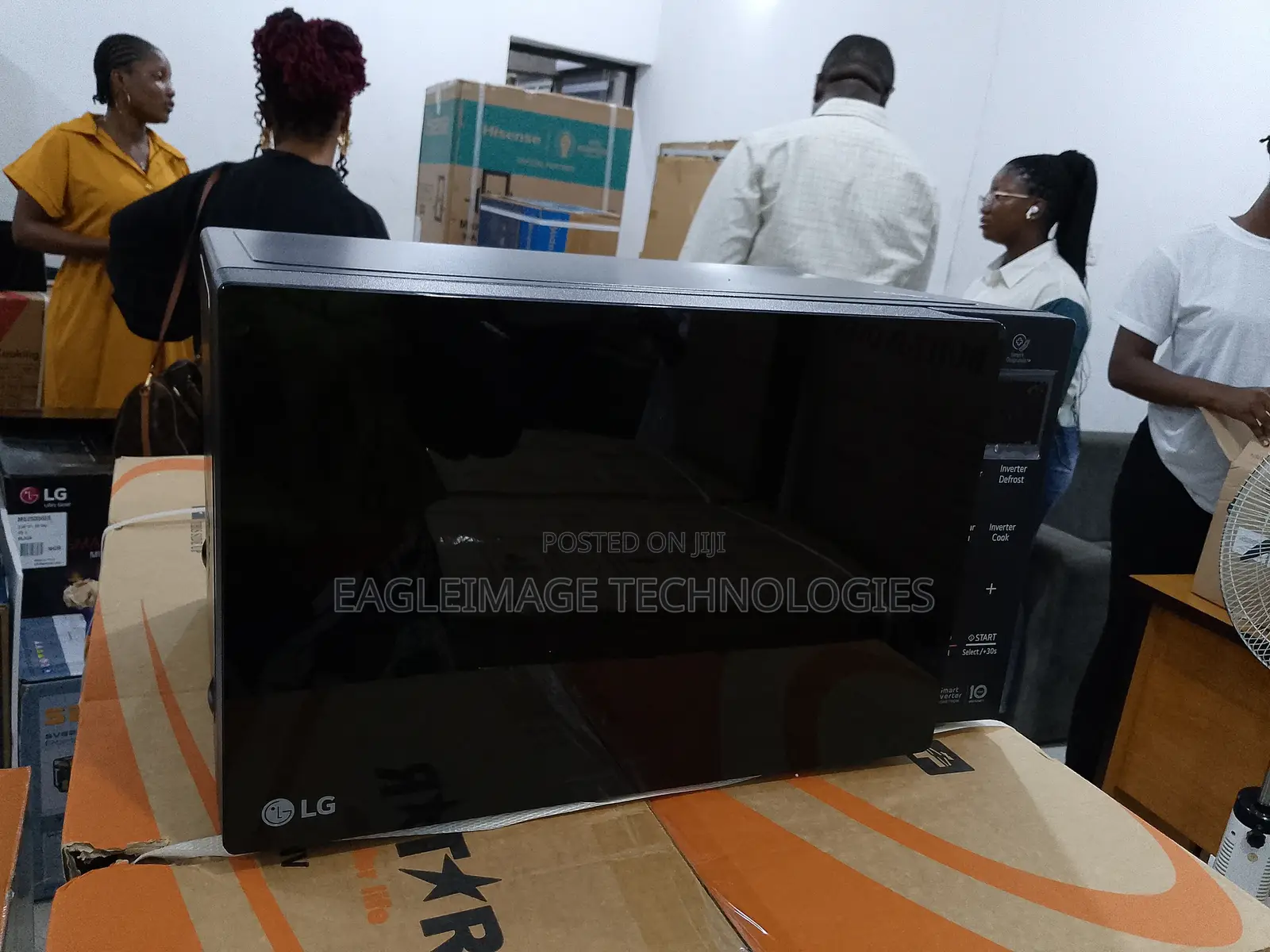 Mostly Recommended LG Microwave Inverter Oven(Ms2535gis)25L