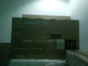 Lg 50 Inches Android With With White Carton 2024