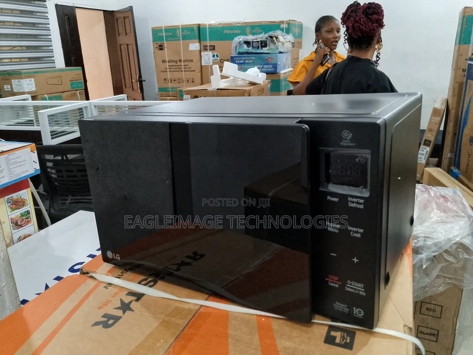 Absolute Powerful LG Microwave Inverter Oven(Ms2535gis)25L