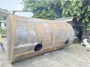 60,000 Double Skin Storage Tank Fabrication