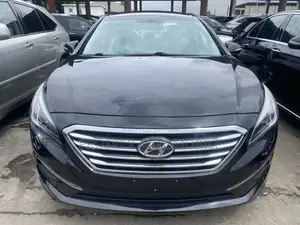 Hyundai Sonata 2015 Black