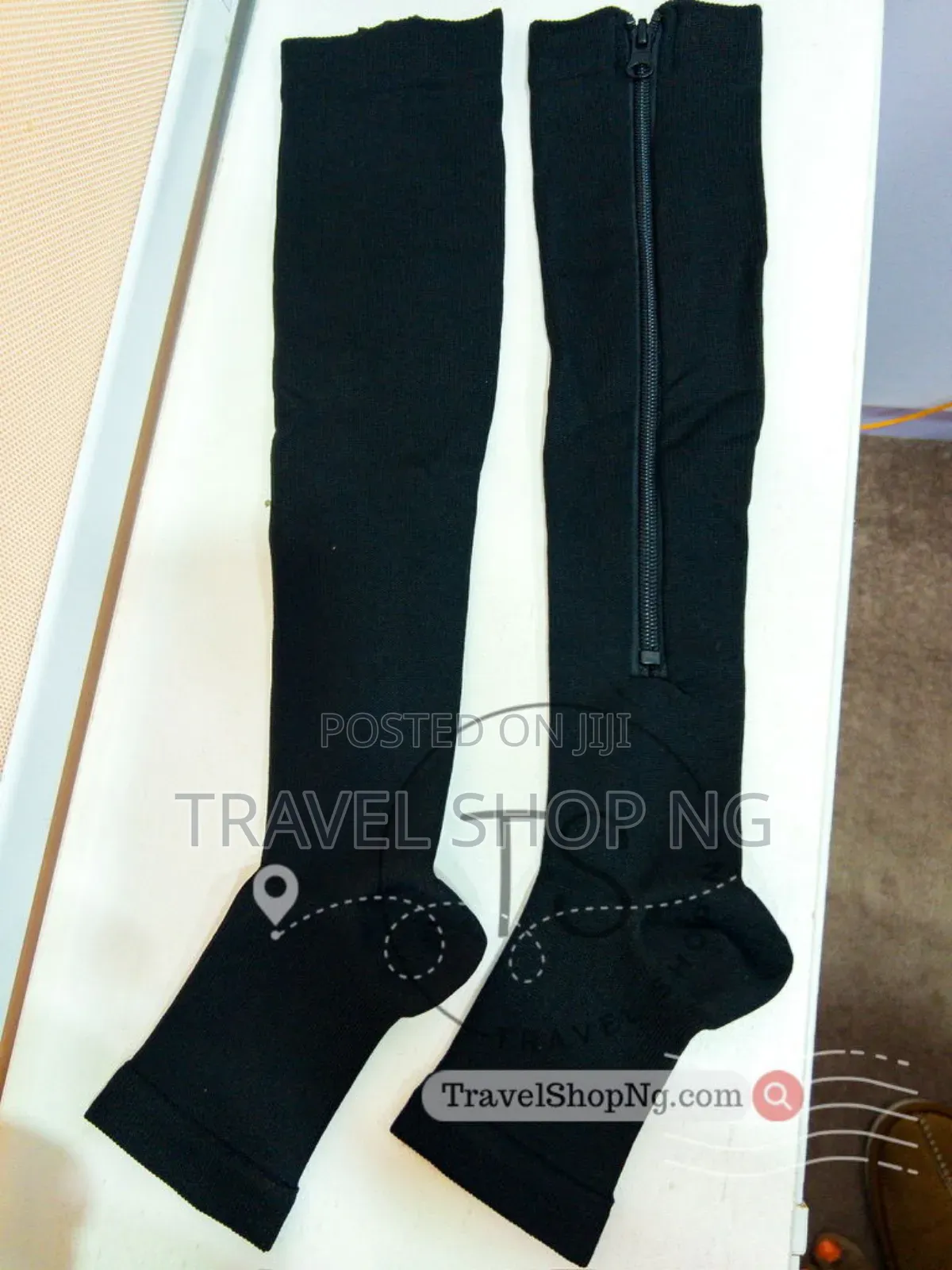 Zip Up Compression Socks