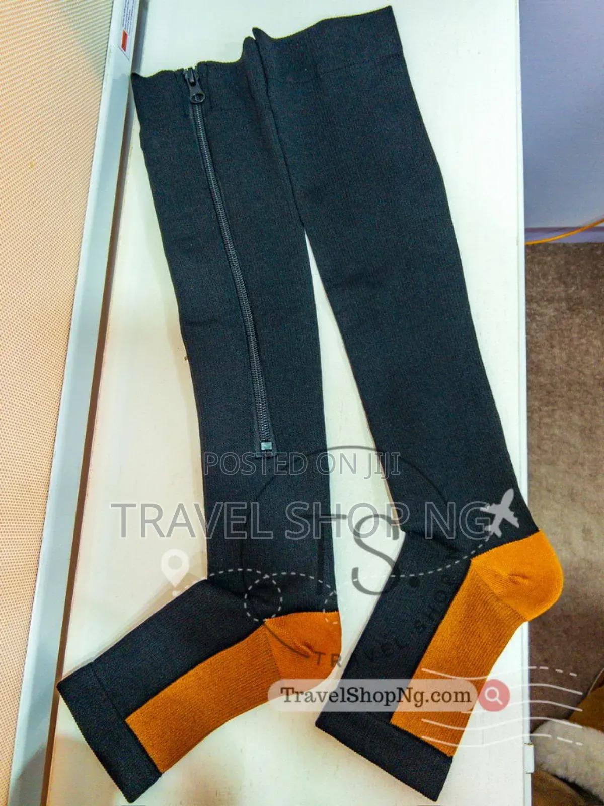 Zip Up Compression Socks