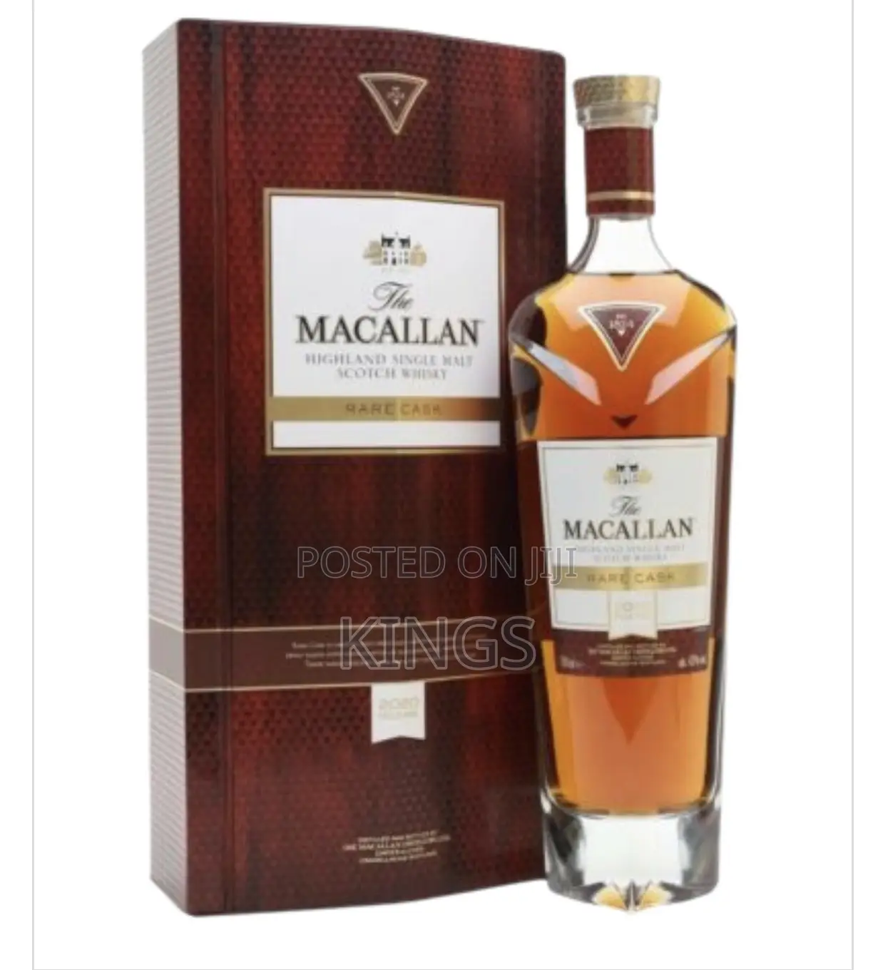 Macallan Rare Cask