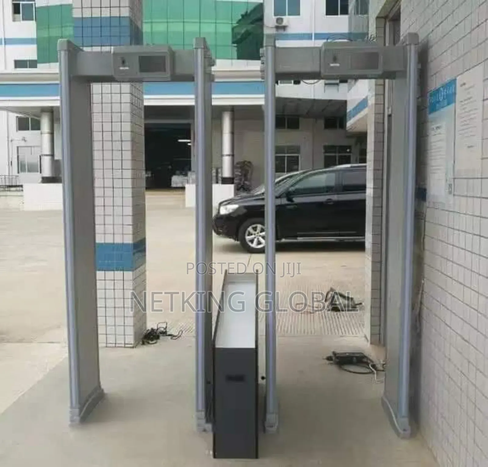 Walk-Through Metal Detector