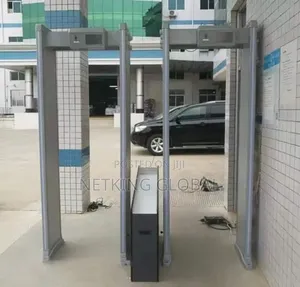 Walk-Through Metal Detector