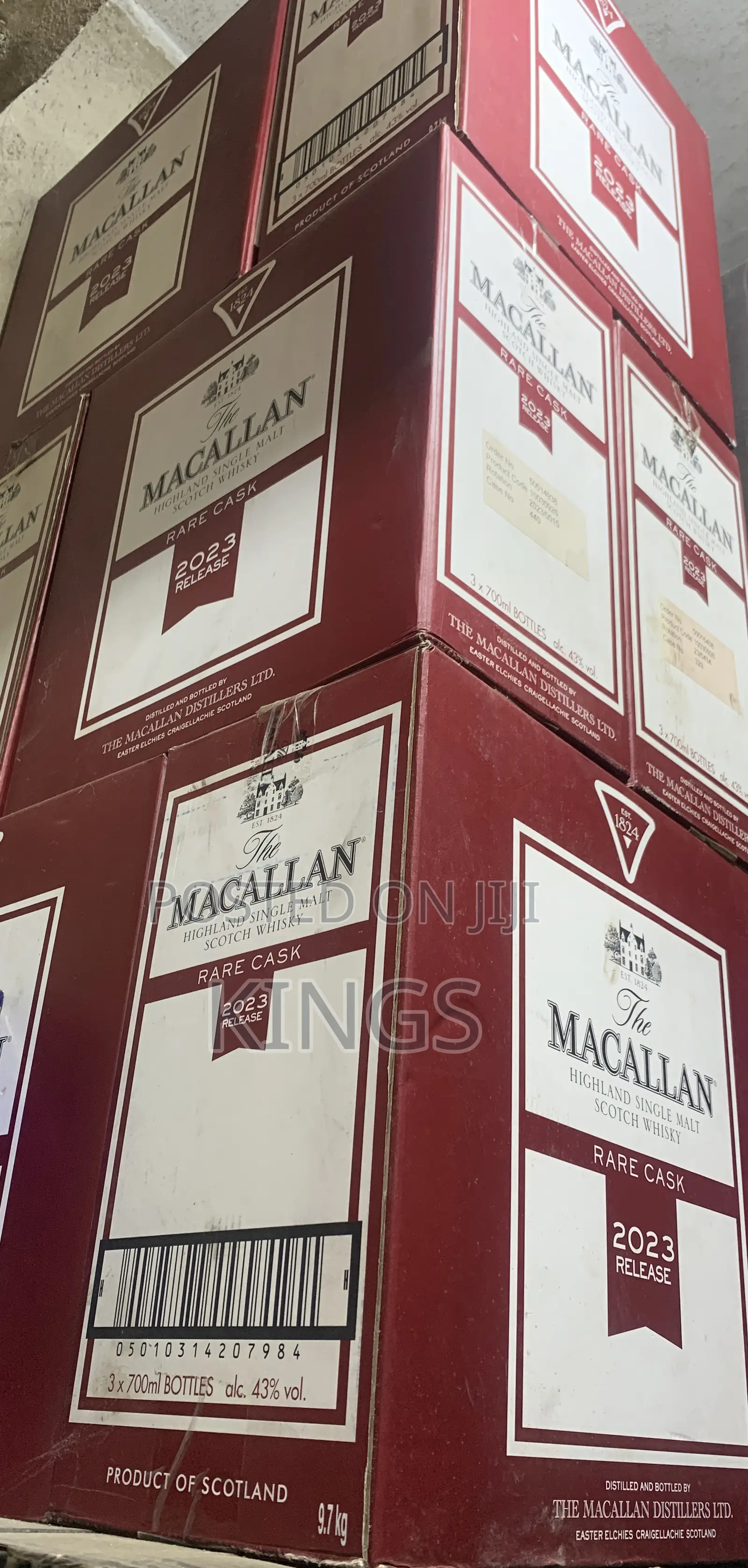 Macallan Rare Cask