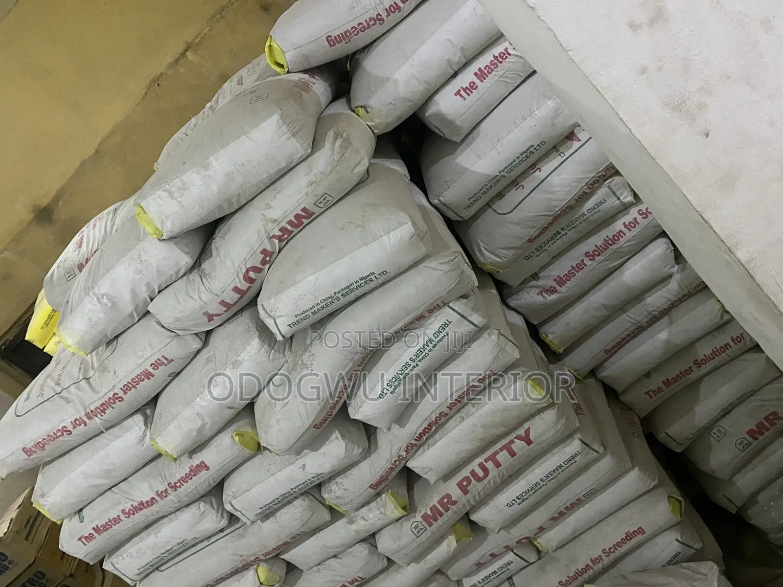 Mr Putty 40kg Exterior Screeding Plaster
