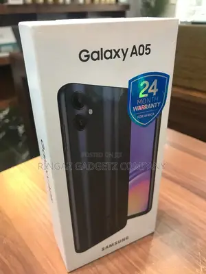 New Samsung Galaxy A05 64 GB Black