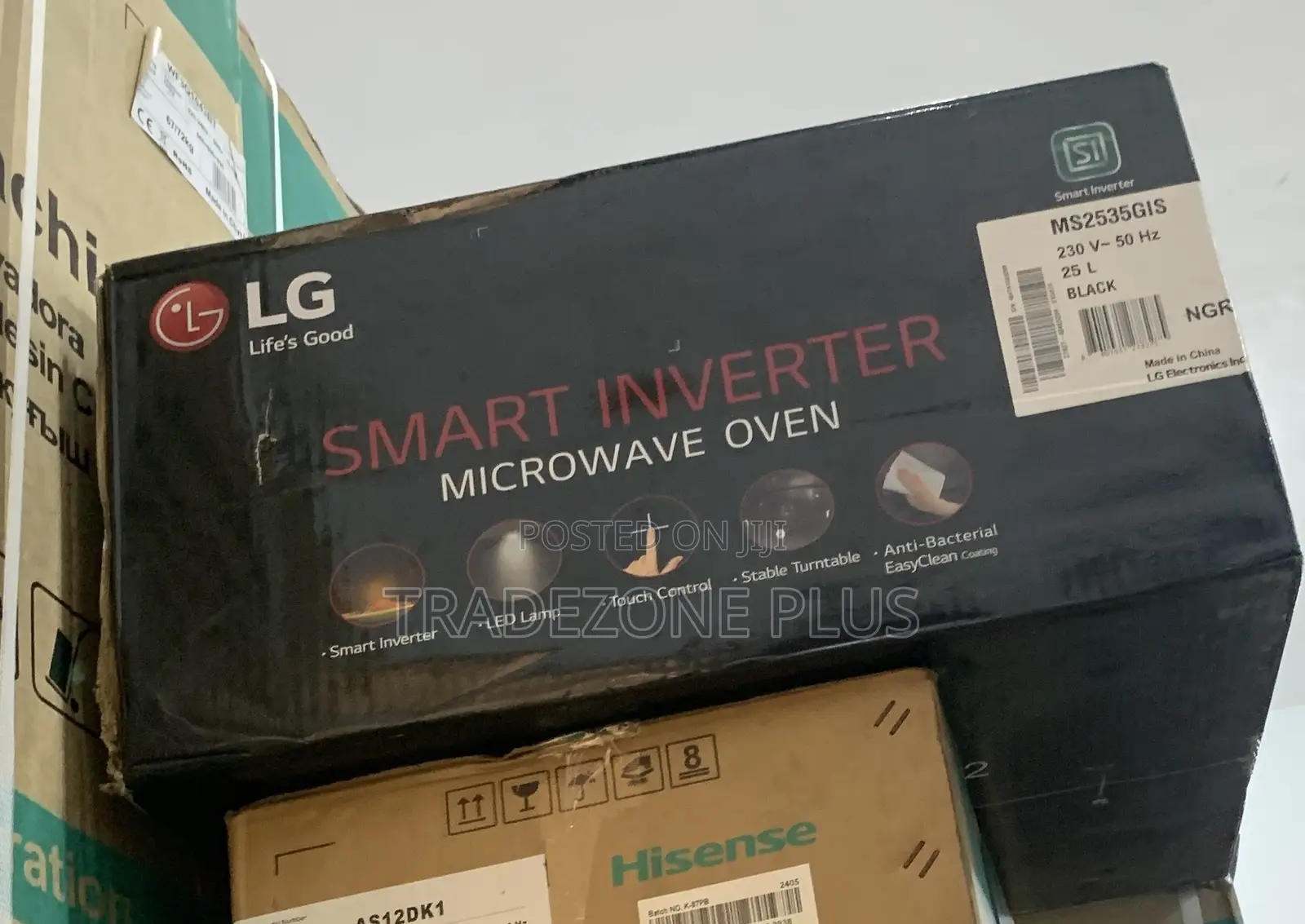 Baking Buddy LG MS2535GIS Microwave Oven - 25 Liters