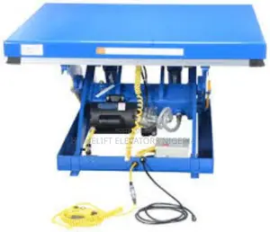 Mobile One Man Scissor Lift Driven Aerial Working