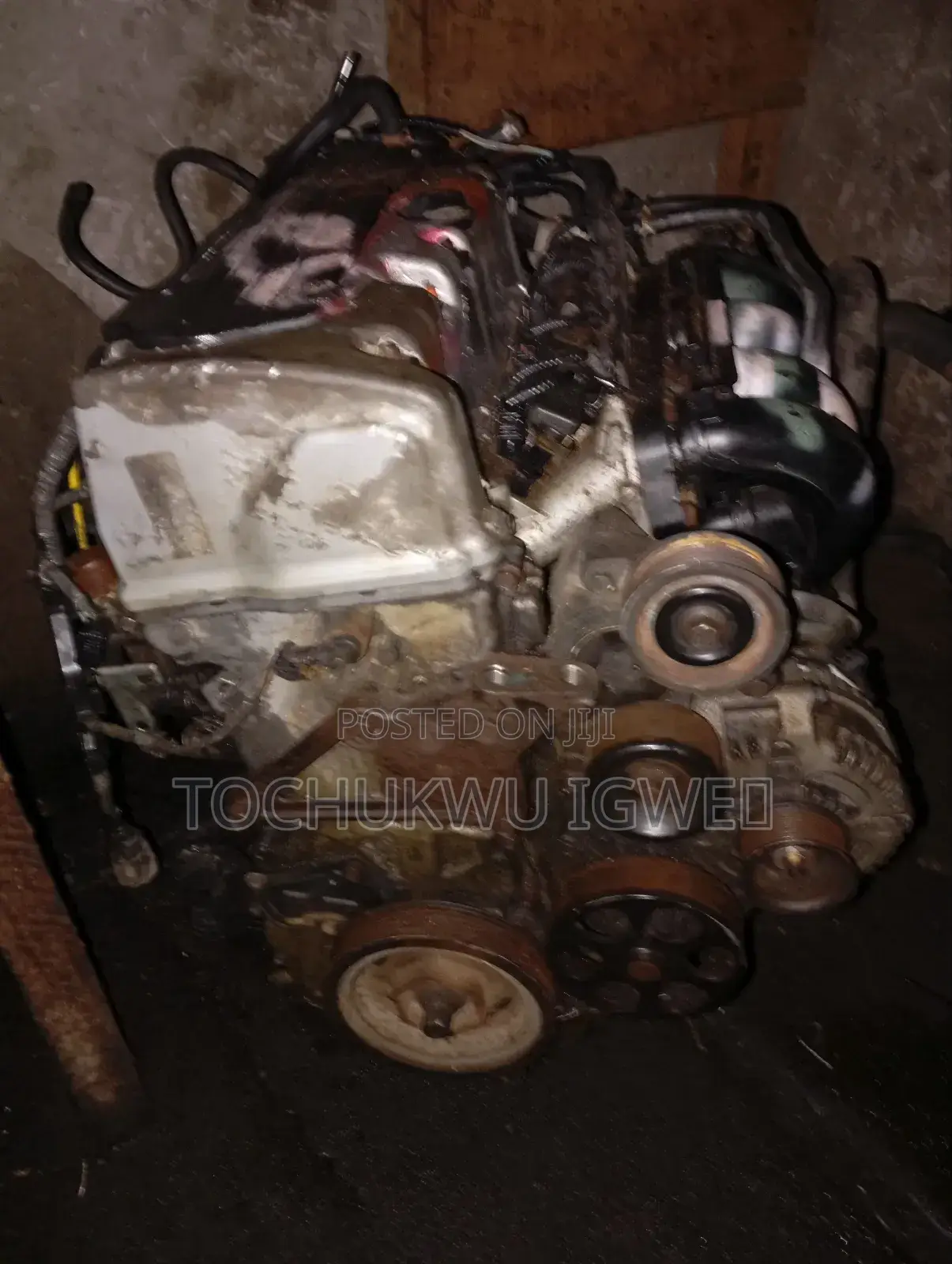 Honda Accord 08 Engine 4 Plug