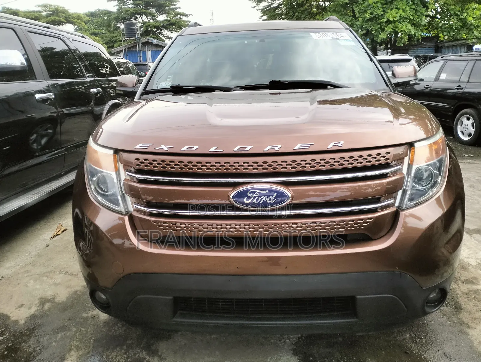 Ford Explorer 2015 Brown