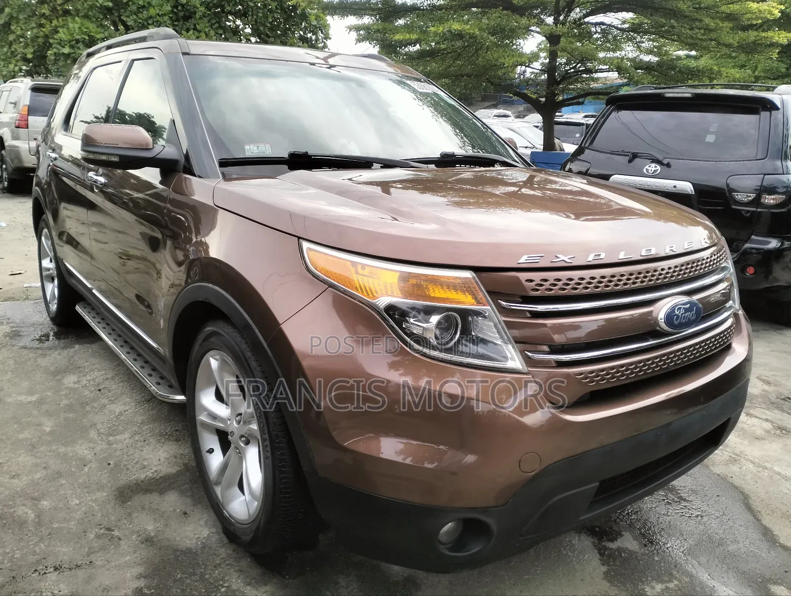 Ford Explorer 2015 Brown