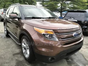 Ford Explorer 2015 Brown