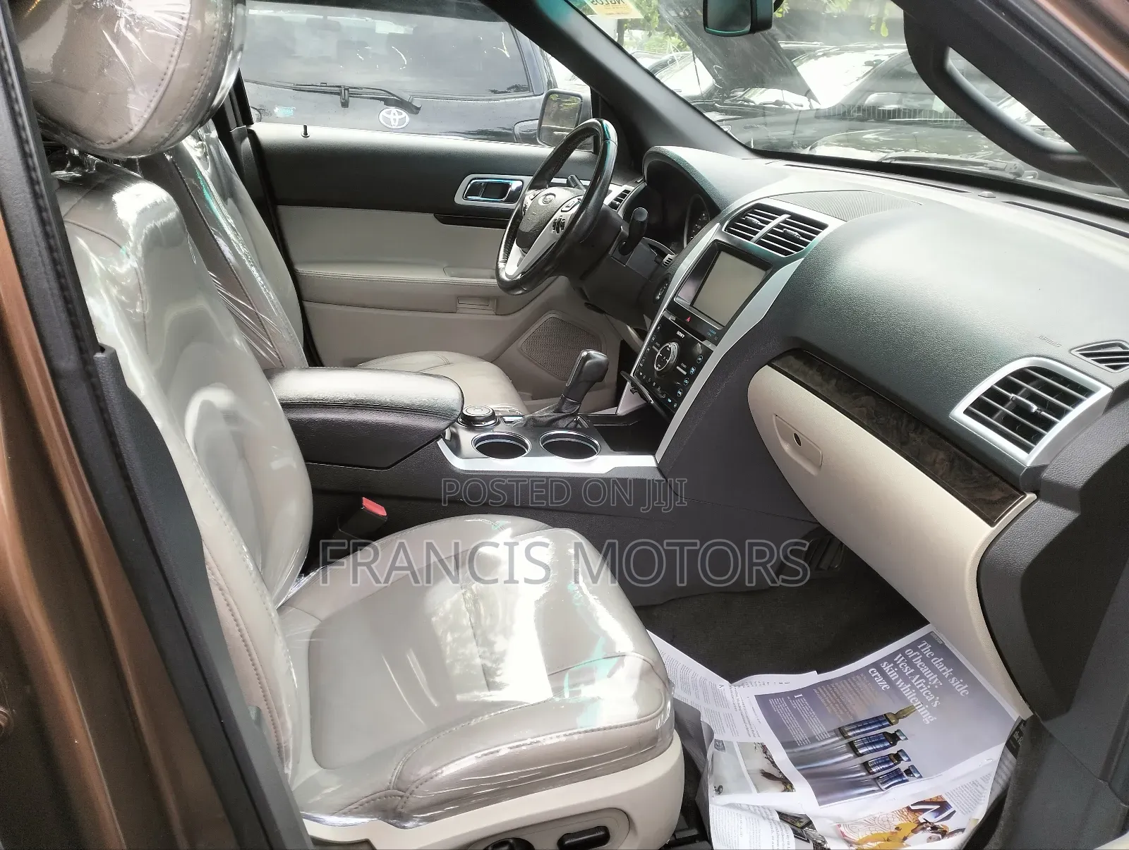 Ford Explorer 2015 Brown