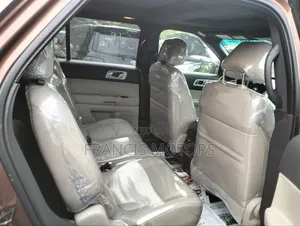 Ford Explorer 2015 Brown