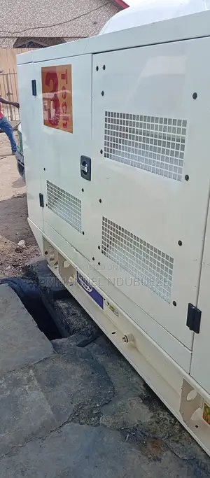 60kva Fgwilson Perkins Soundproof Generator Almost New