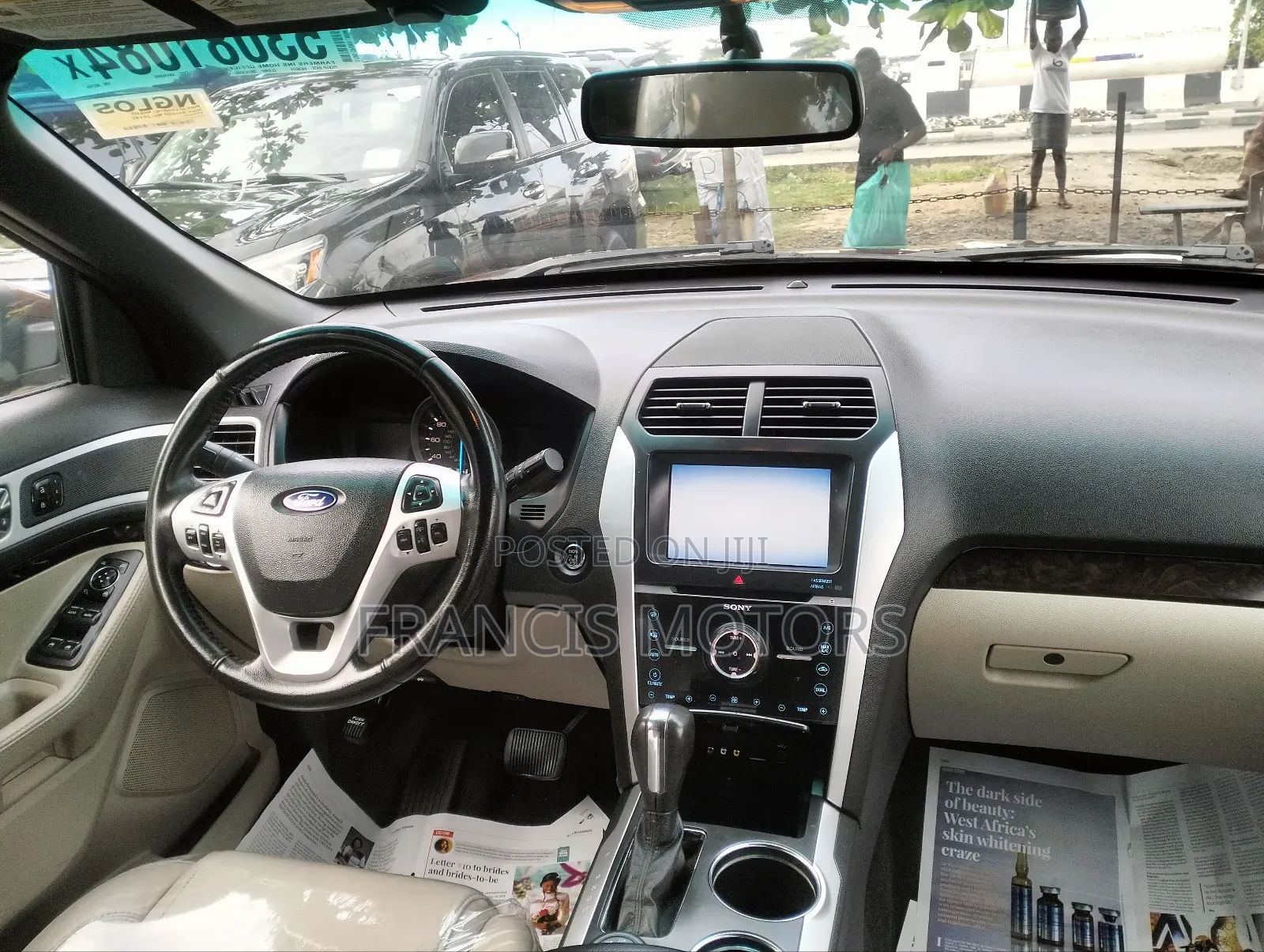 Ford Explorer 2015 Brown