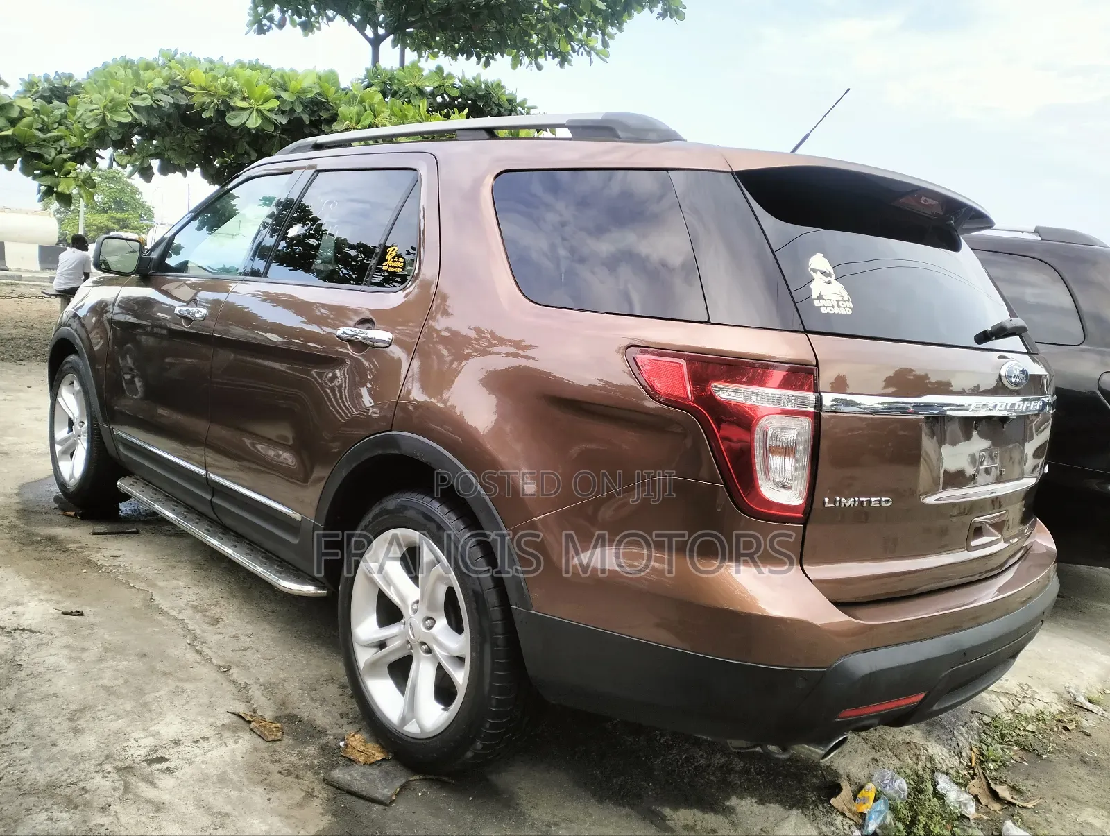 Ford Explorer 2015 Brown