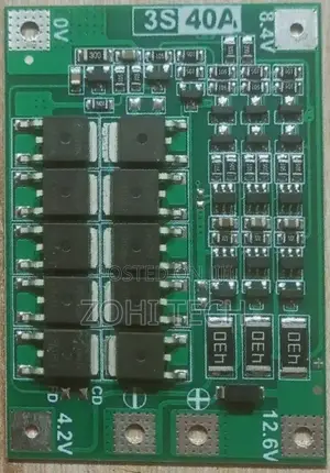 40A 3S BMS Battery Management System
