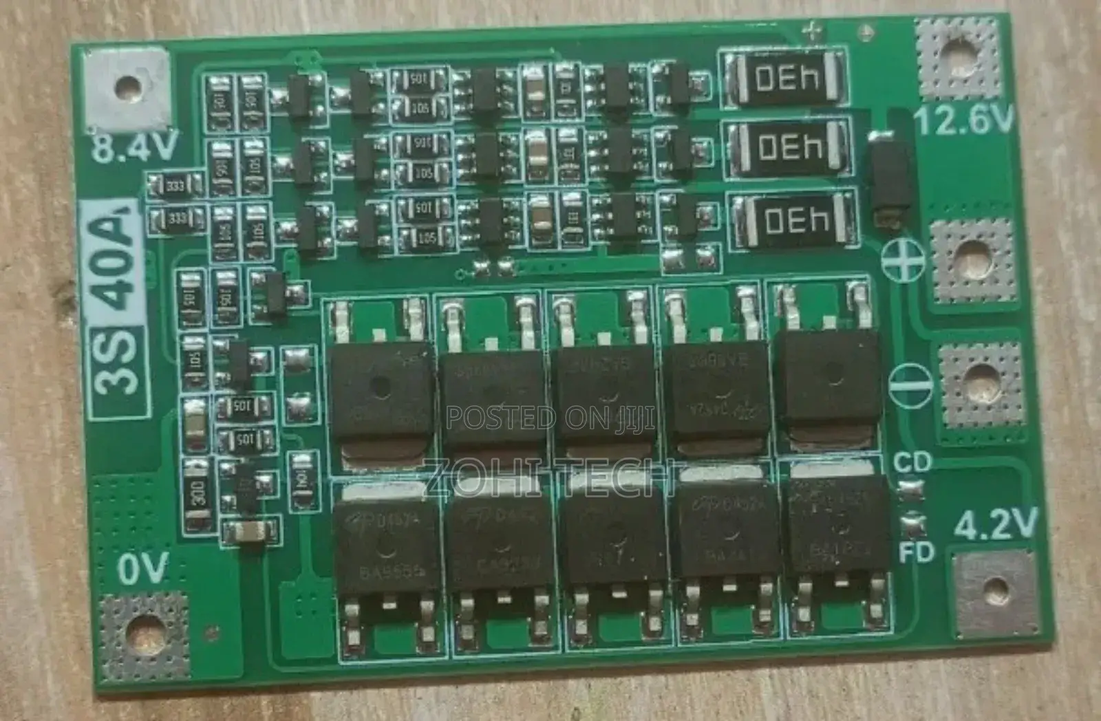 40A 3S BMS Battery Management System