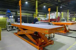 Hydraulic Double Scissor Lift