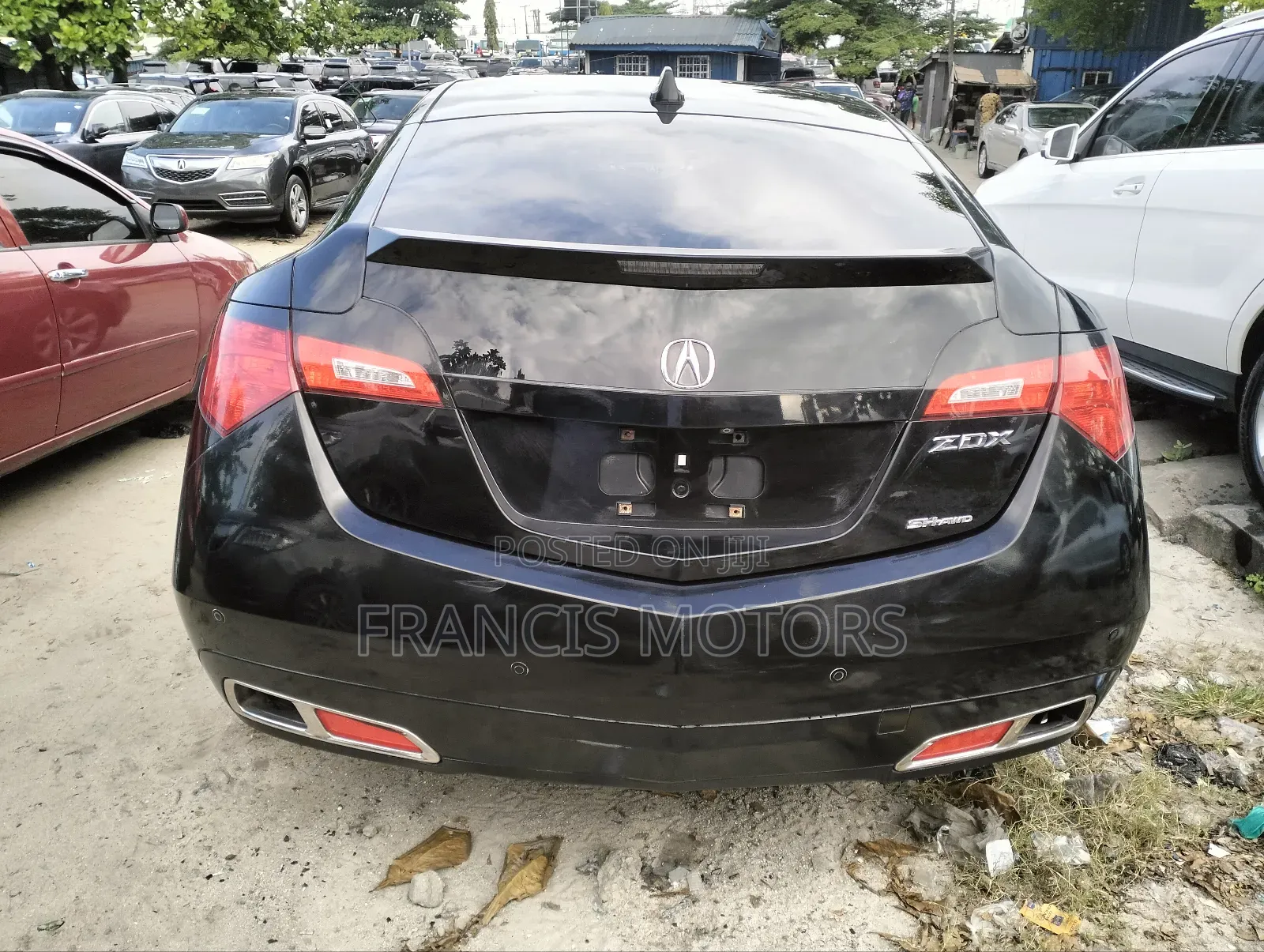 Acura MDX 2013 Black