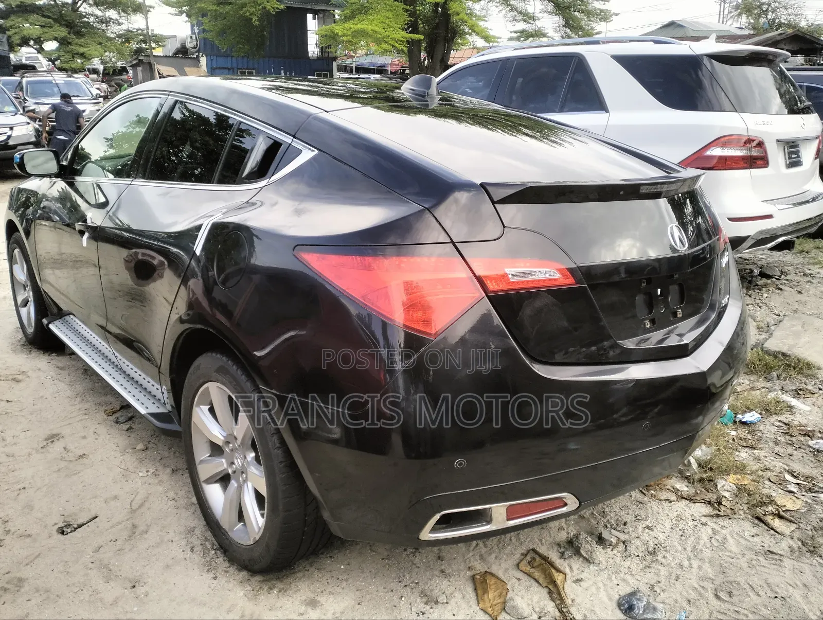 Acura MDX 2013 Black