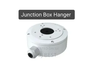 Junction Box Hanger For Paramont Series Cameras, White