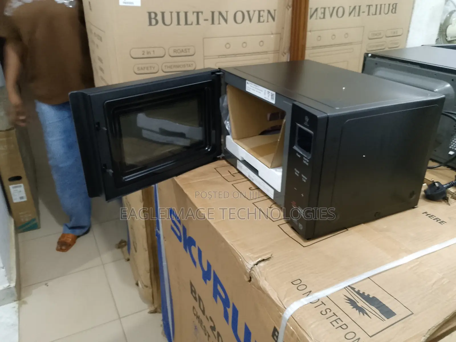 Sharp Industrial Microwave Inverter(Ms2535gis)Oven 25L
