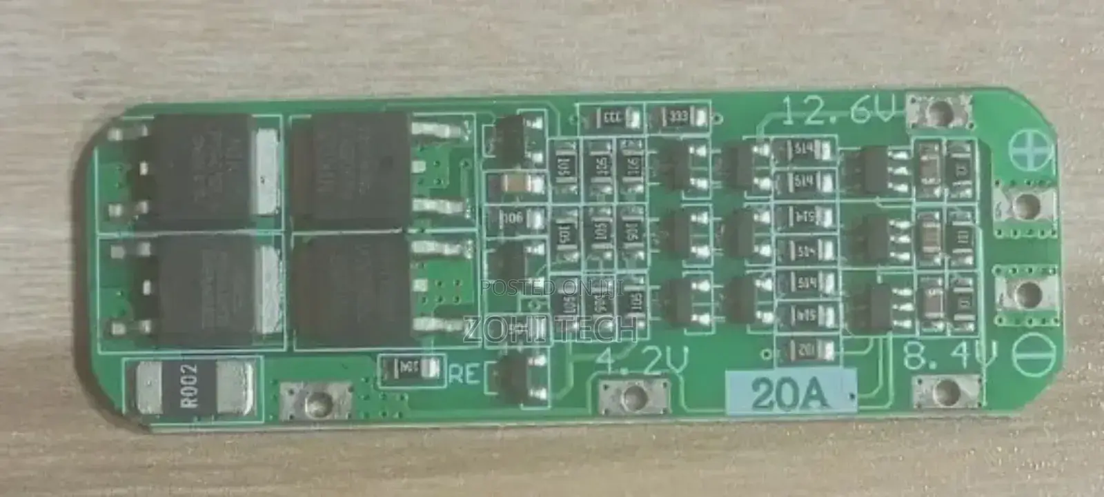 20A 3S BMS Battery Management System
