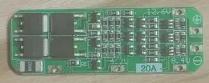 20A 3S BMS Battery Management System