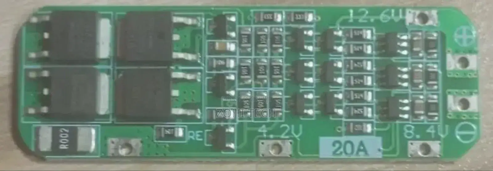 20A 3S BMS Battery Management System