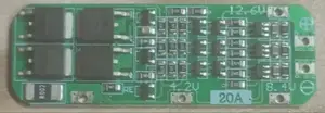 20A 3S BMS Battery Management System