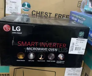 Saves Energy and Time LG MS2535GIS Microwave Oven 25 Liters