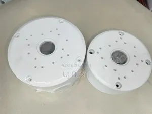 Junction Box Hanger For Paramont Series Cameras, White