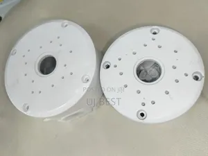 Junction Box Hanger For Paramont Series Cameras, White