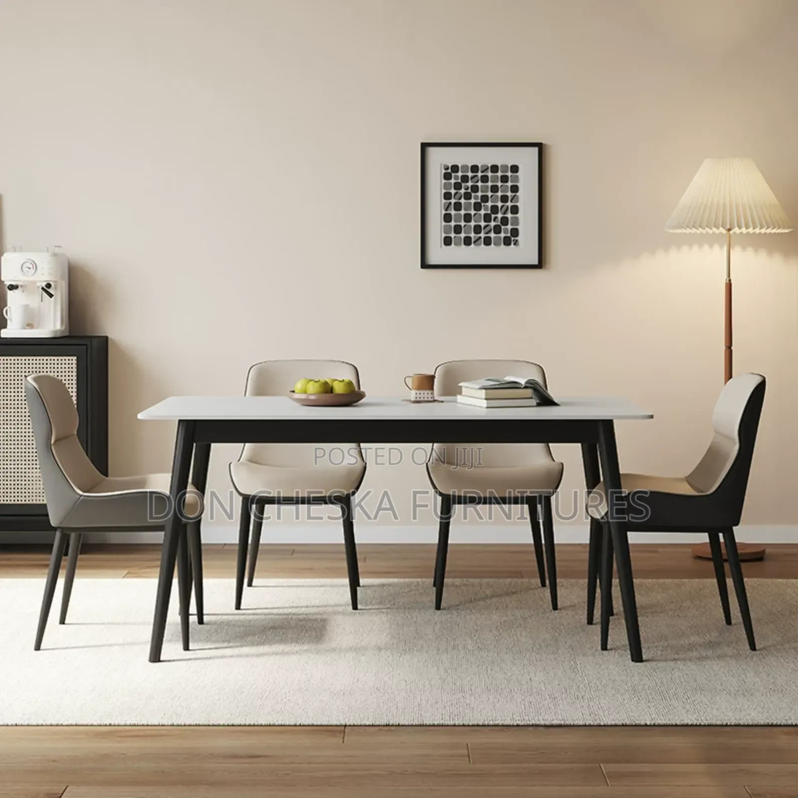Dinning Table by 4 Chairs