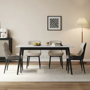 Dinning Table by 4 Chairs