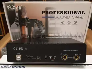 Kubite Soundcard 2ch Type C and USB