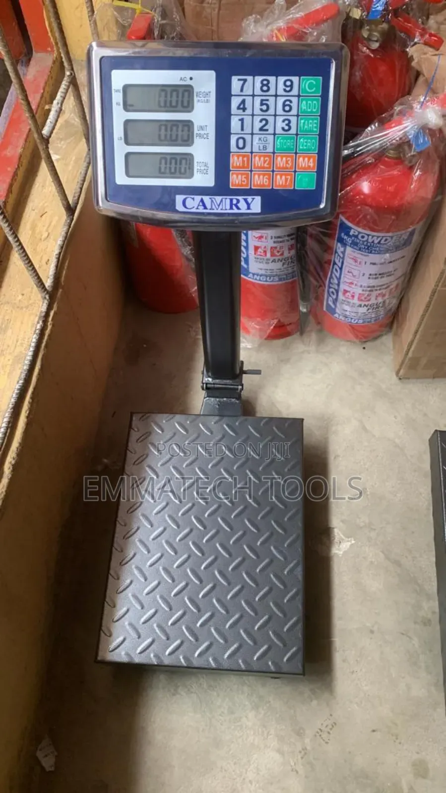 100kg Digital Platforms Scale
