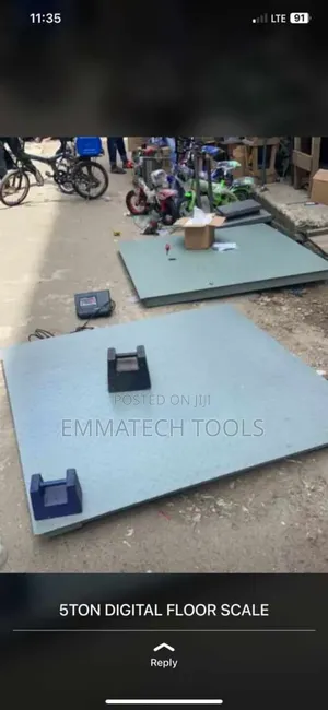 5000kg Digital Floor Scale