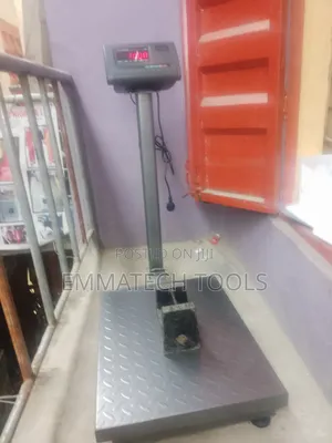 500kg Digital Platforms Scale