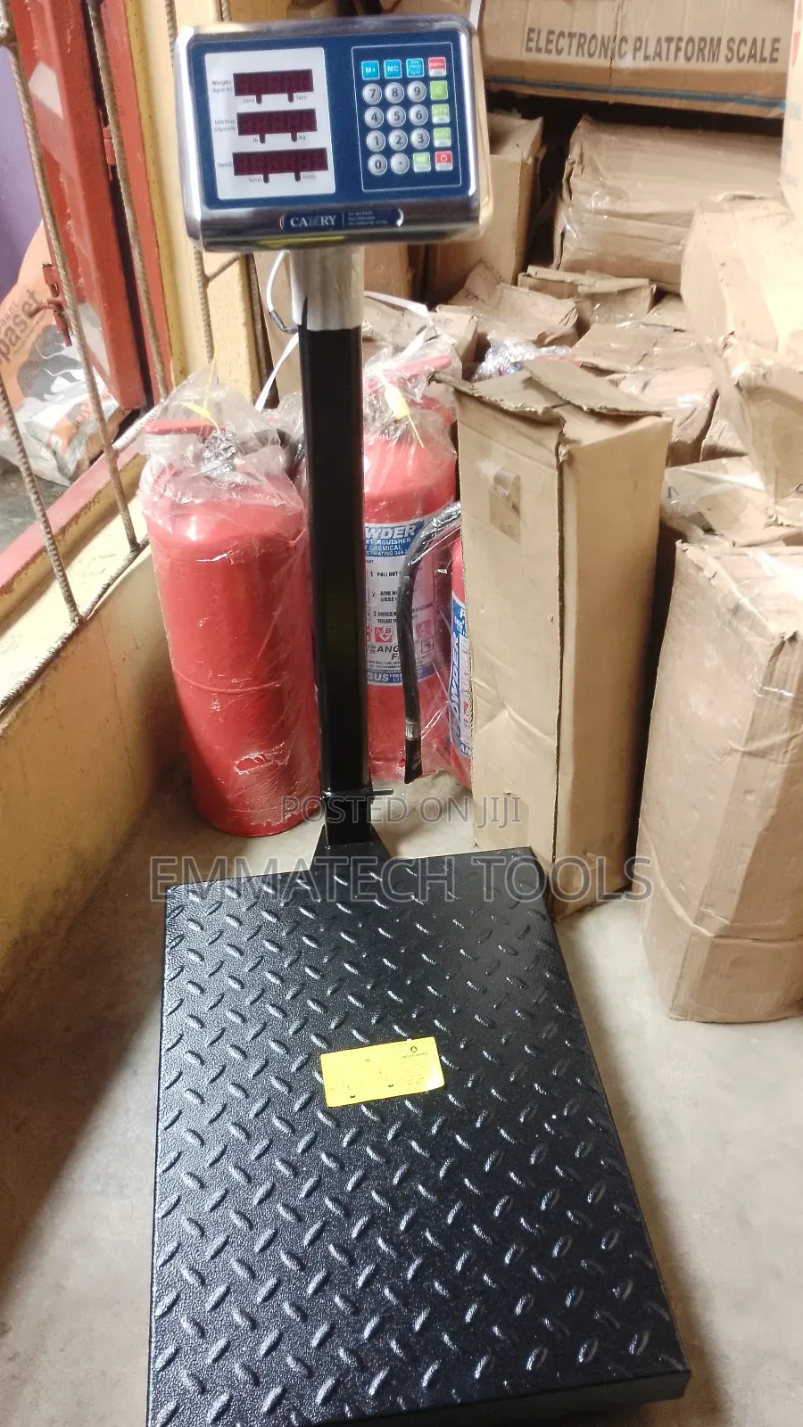 300kg Digital Camry Scale