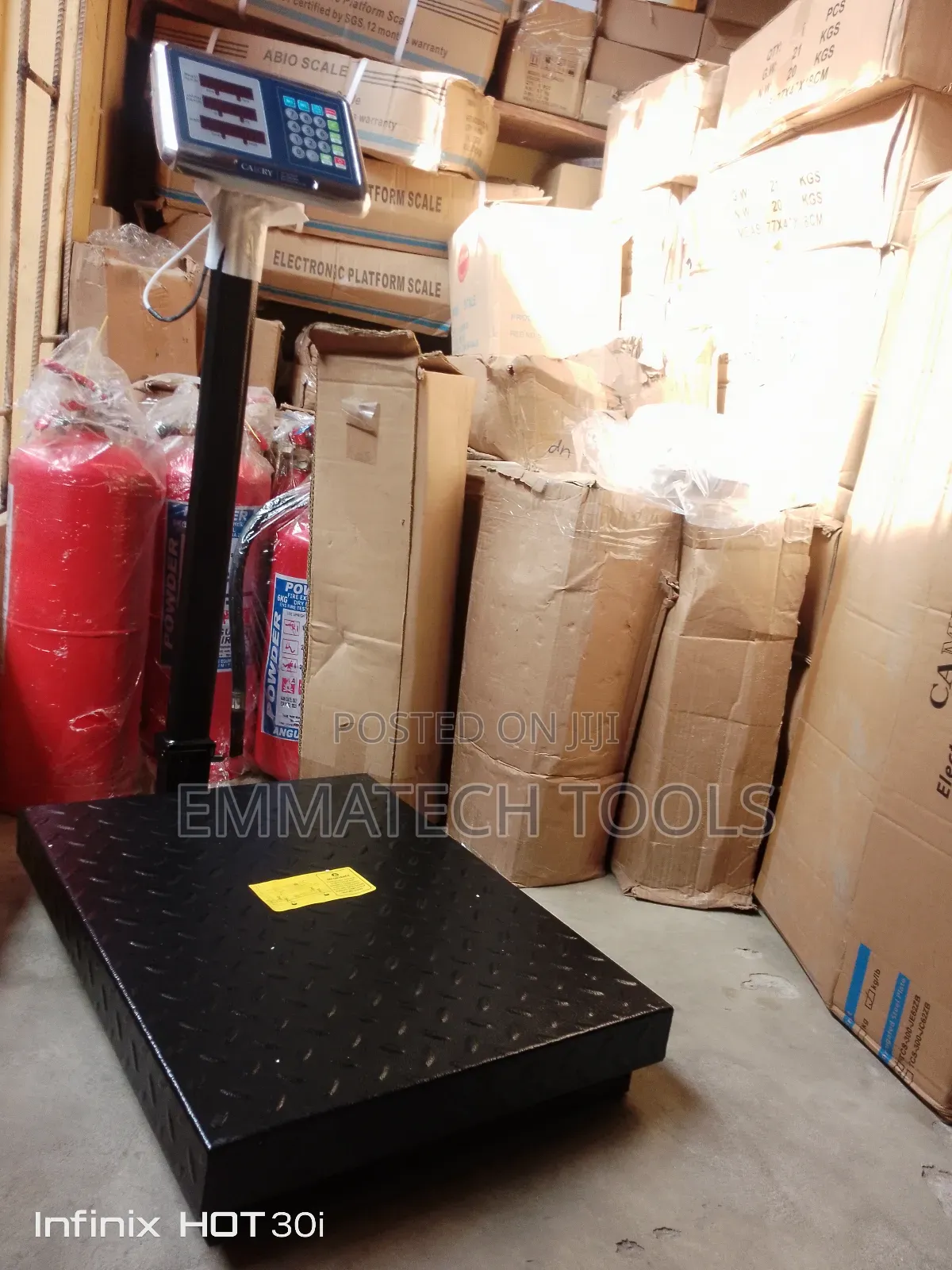 300kg Digital Camry Scale